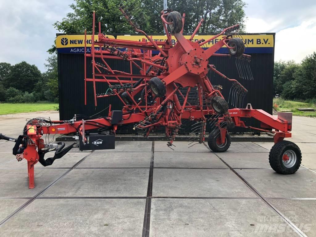 Kuhn GA 8521 Segadoras hileradoras