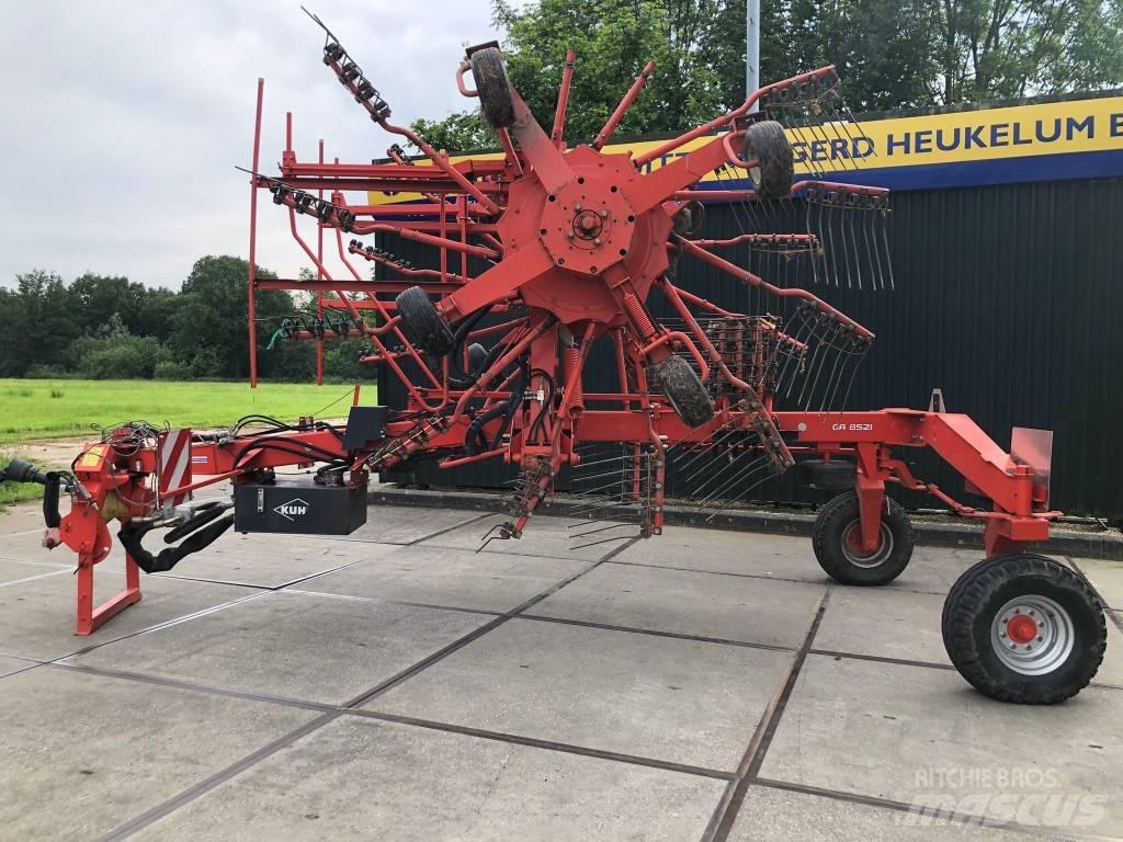 Kuhn GA 8521 Segadoras hileradoras