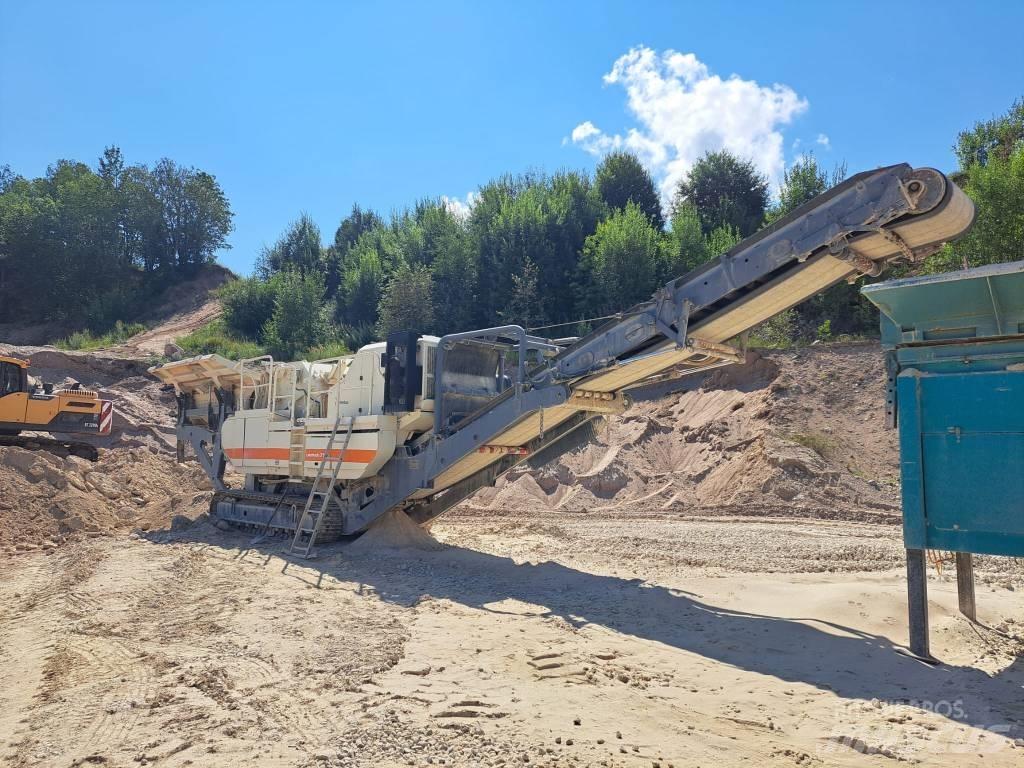 Metso NP 1110M Trituradoras móviles