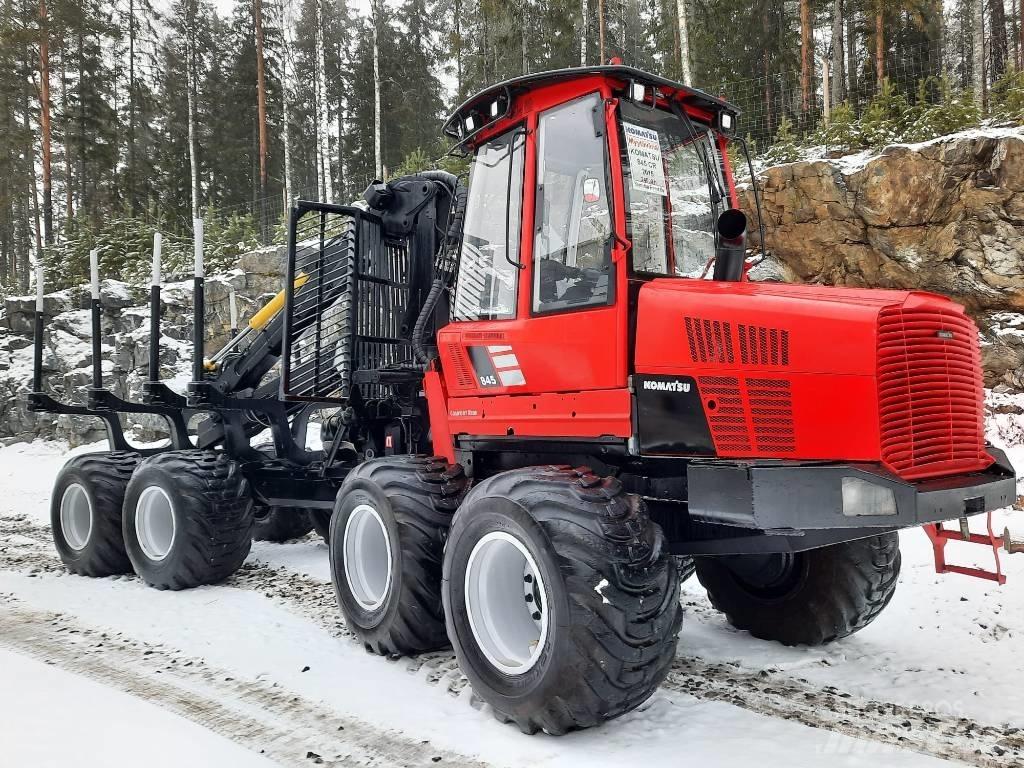 Komatsu 845 Transportadoras