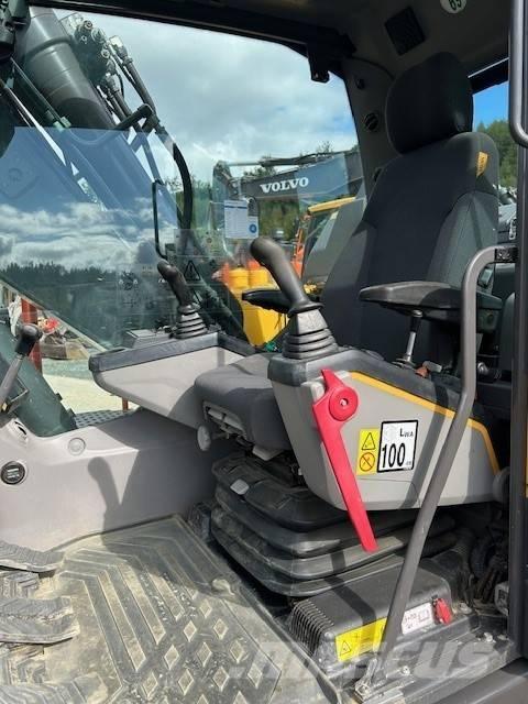 Volvo EC 140 EL Excavadoras sobre orugas