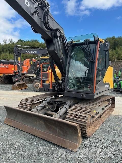 Volvo EC 140 EL Excavadoras sobre orugas