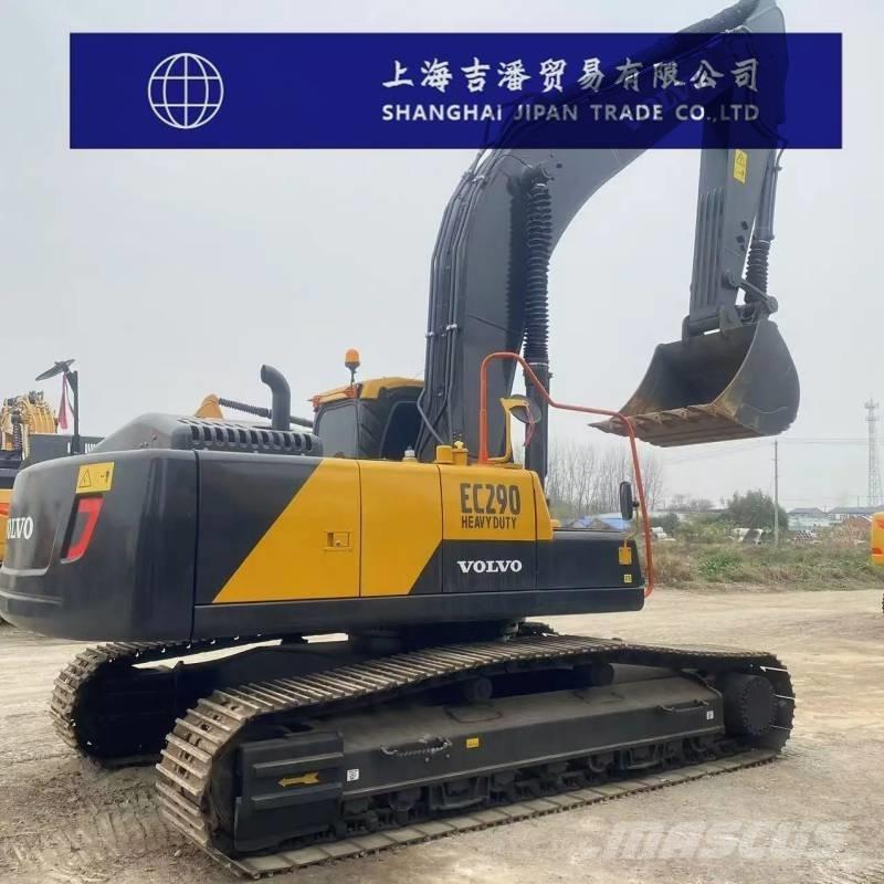 Volvo EC 290 Excavadoras sobre orugas