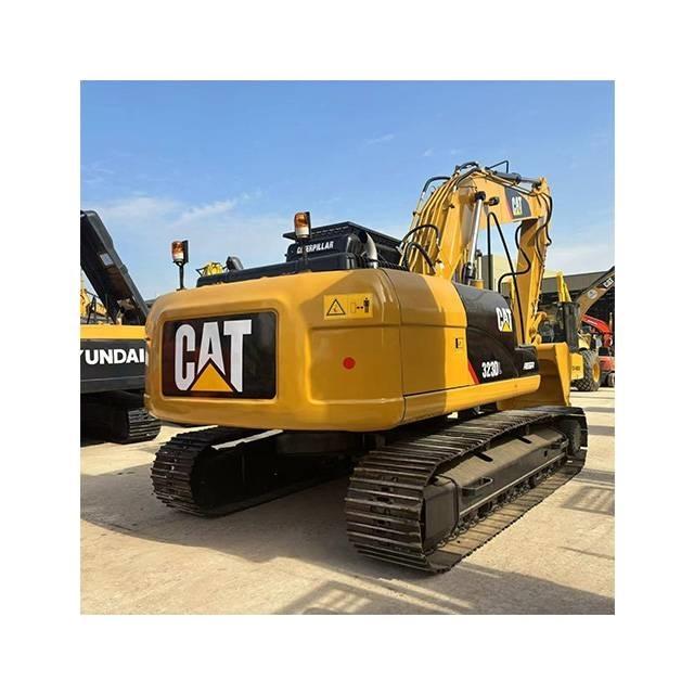 CAT 323 D L Excavadoras sobre orugas