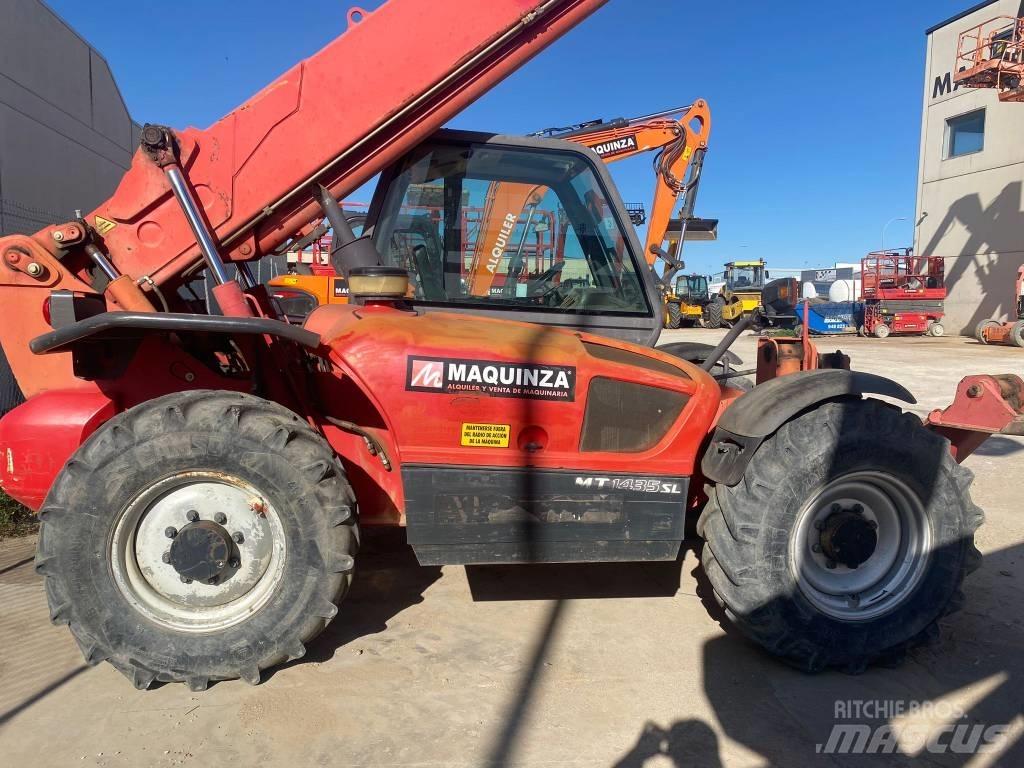 Manitou MT1435SL Carretillas telescópicas