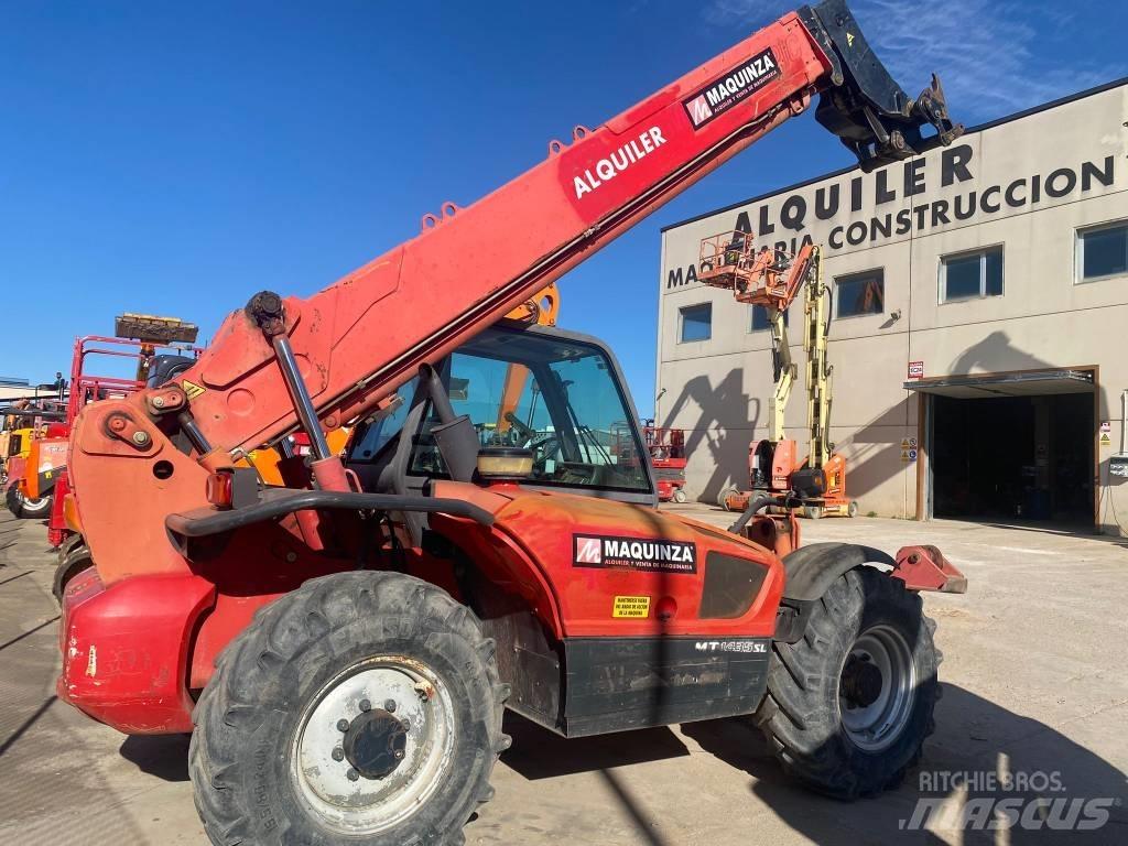 Manitou MT1435SL Carretillas telescópicas