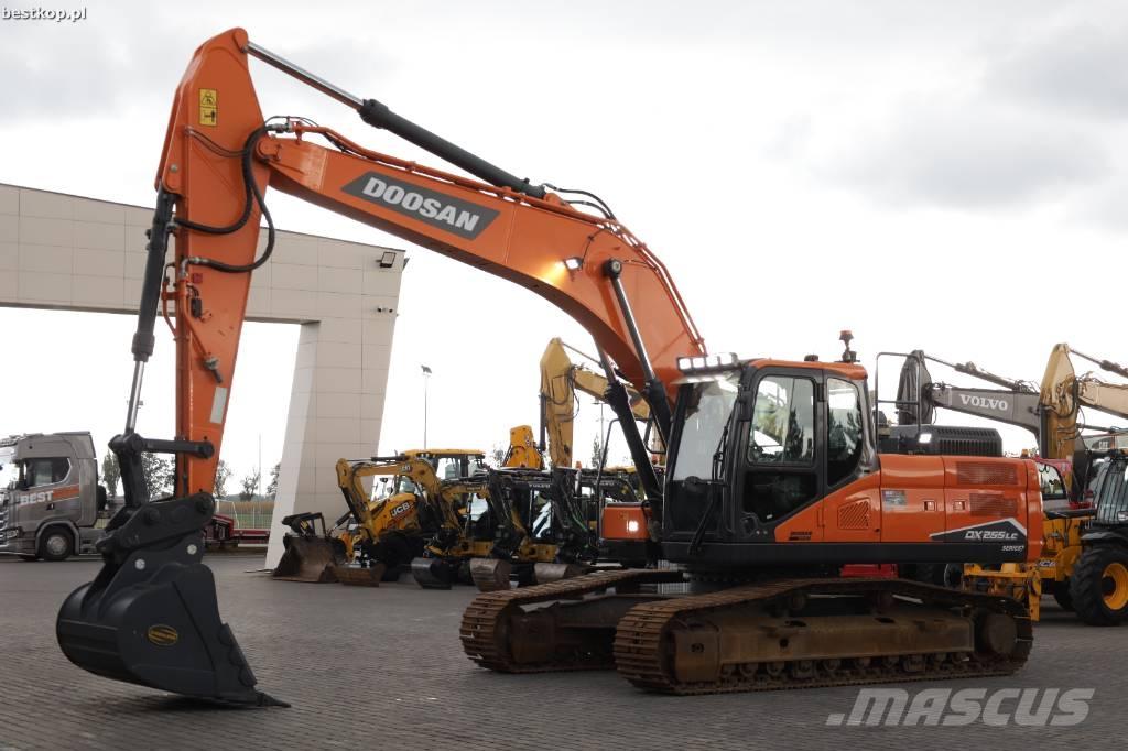 Doosan DX 255 LC-7 Excavadoras sobre orugas