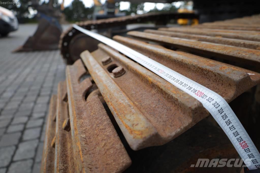 Doosan DX 255 LC-7 Excavadoras sobre orugas