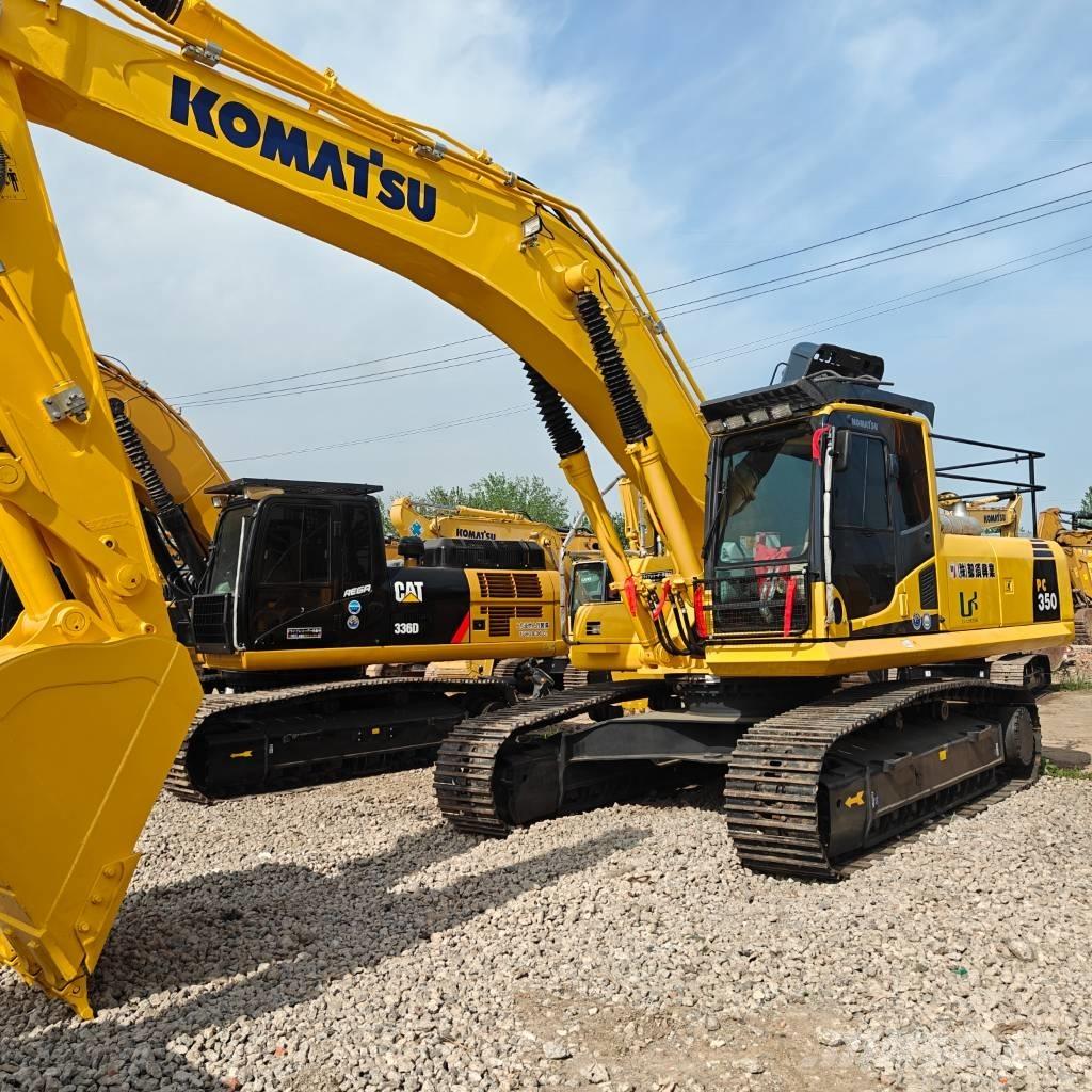 Komatsu 350LC-8 Excavadoras sobre orugas