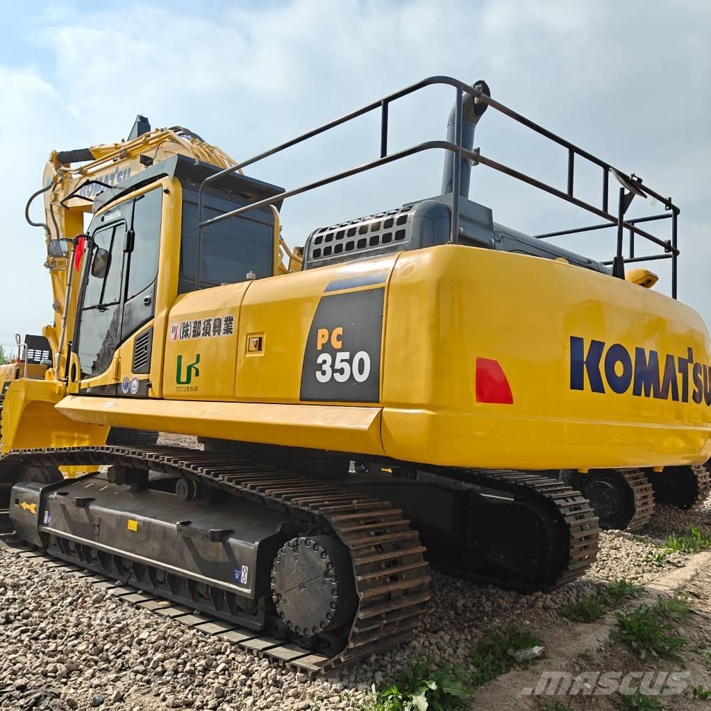 Komatsu 350LC-8 Excavadoras sobre orugas