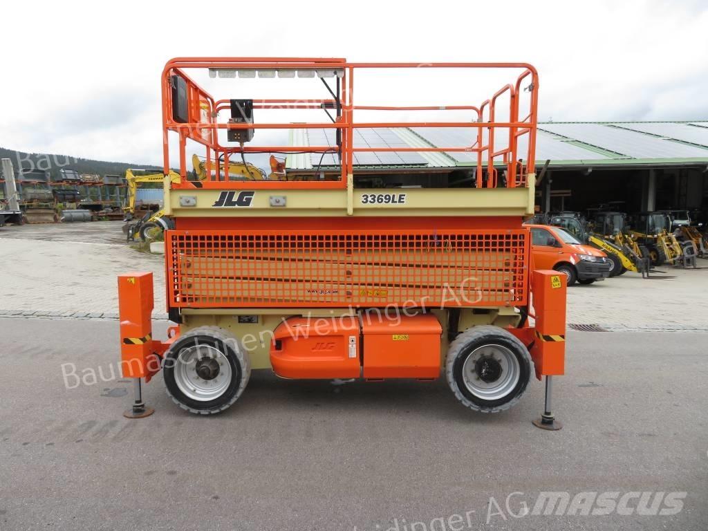 JLG 3369 LE Plataformas tijera