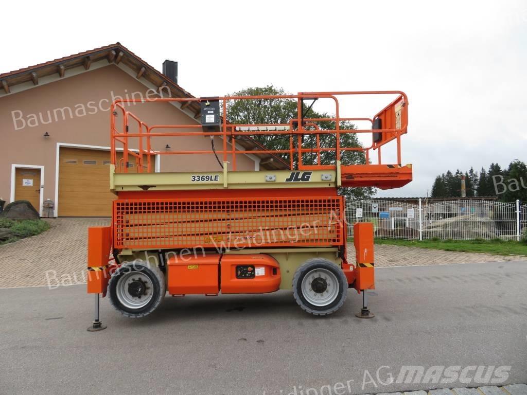 JLG 3369 LE Plataformas tijera