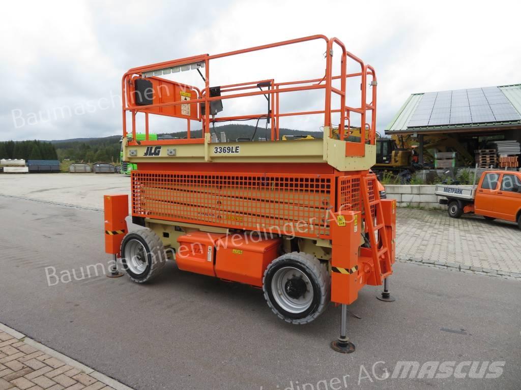 JLG 3369 LE Plataformas tijera