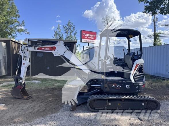 Bobcat E35i Miniexcavadoras