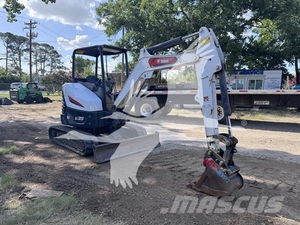 Bobcat E35i Miniexcavadoras