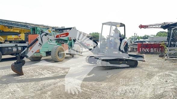 Bobcat E50 Miniexcavadoras