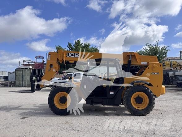 JCB 506-36 Carretillas telescópicas