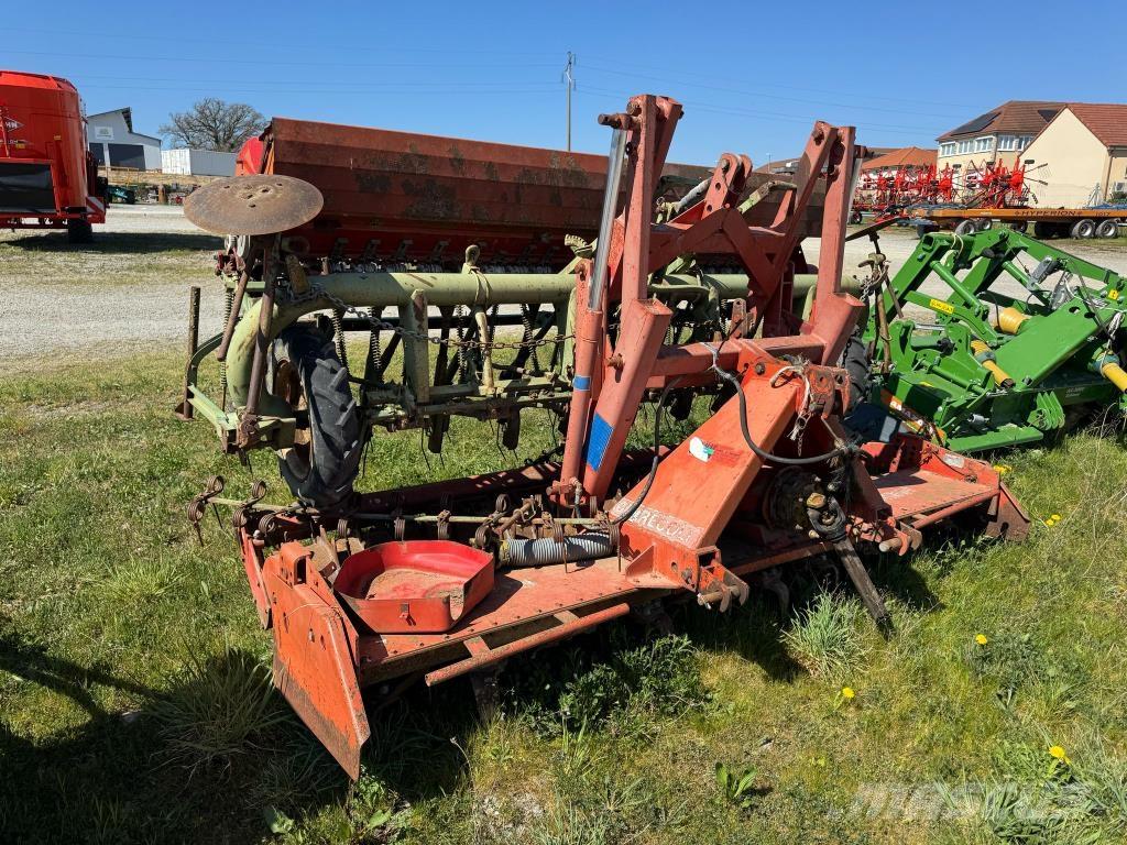 Kuhn NODET + HRB301 Perforadoras combinadas
