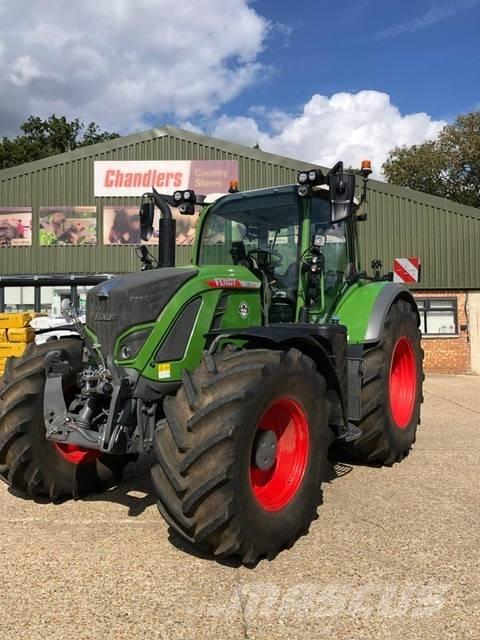Fendt 720 Vario Tractores