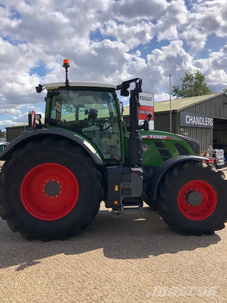 Fendt 720 Vario Tractores
