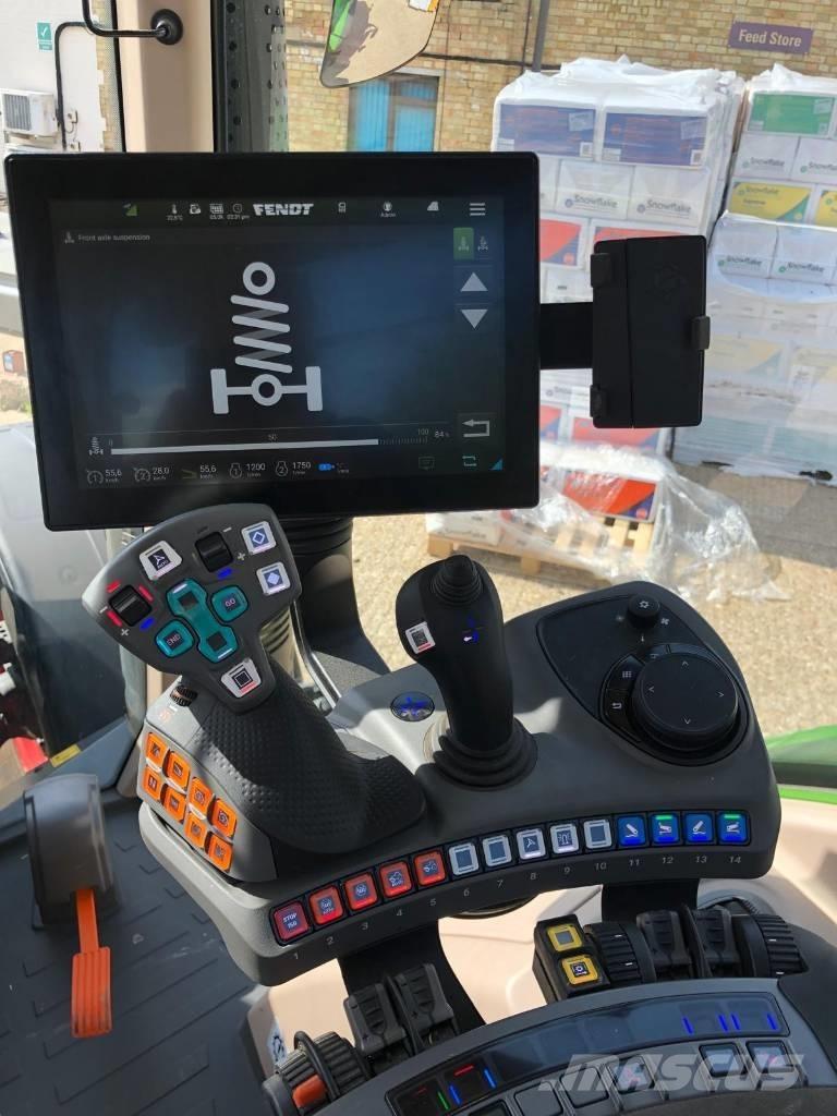 Fendt 720 Vario Tractores