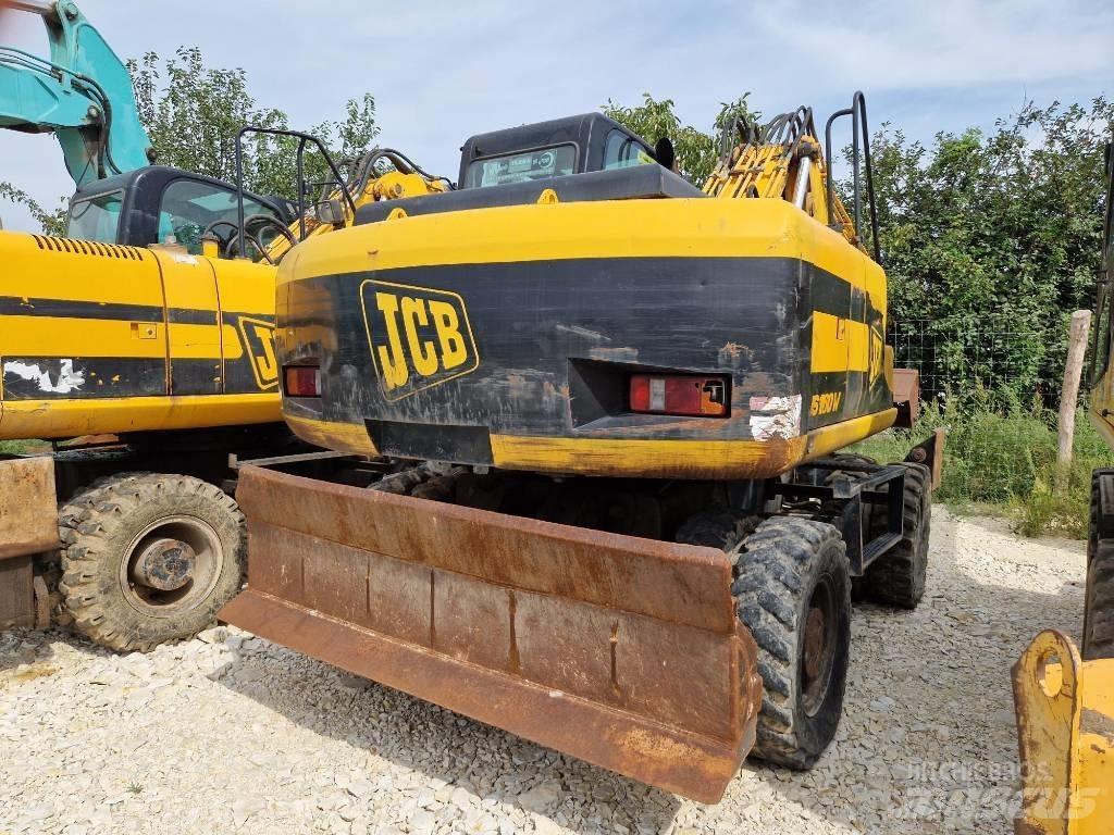 JCB 160W Excavadoras de ruedas