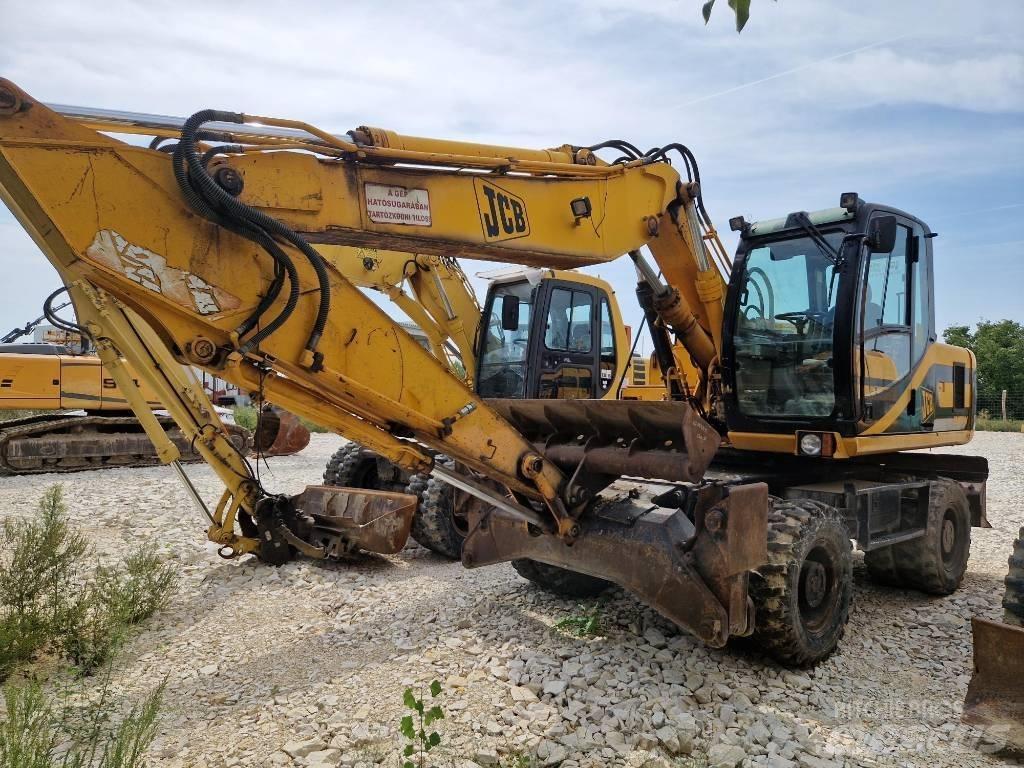 JCB 160W Excavadoras de ruedas