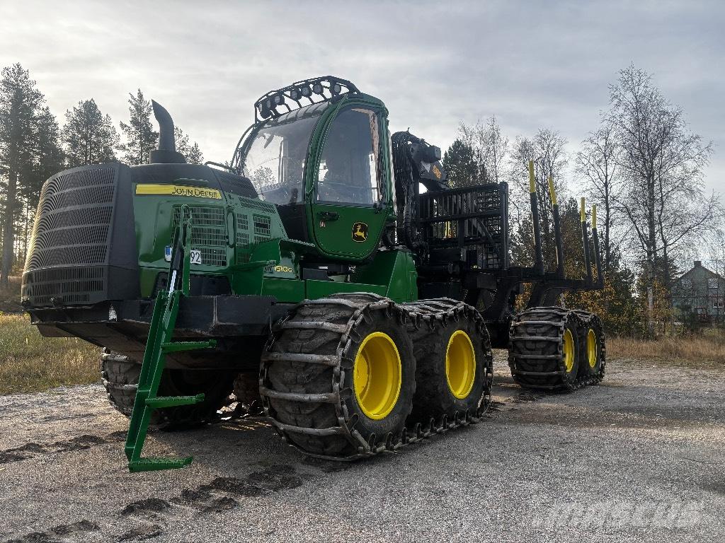 John Deere 1510G Transportadoras