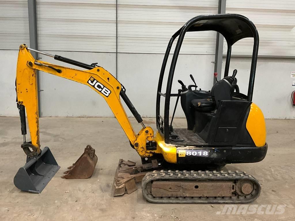 JCB 8018 Miniexcavadoras