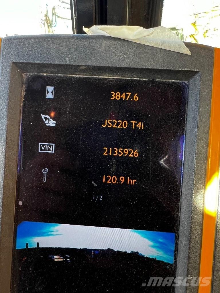 JCB JS 220 N LC Excavadoras sobre orugas