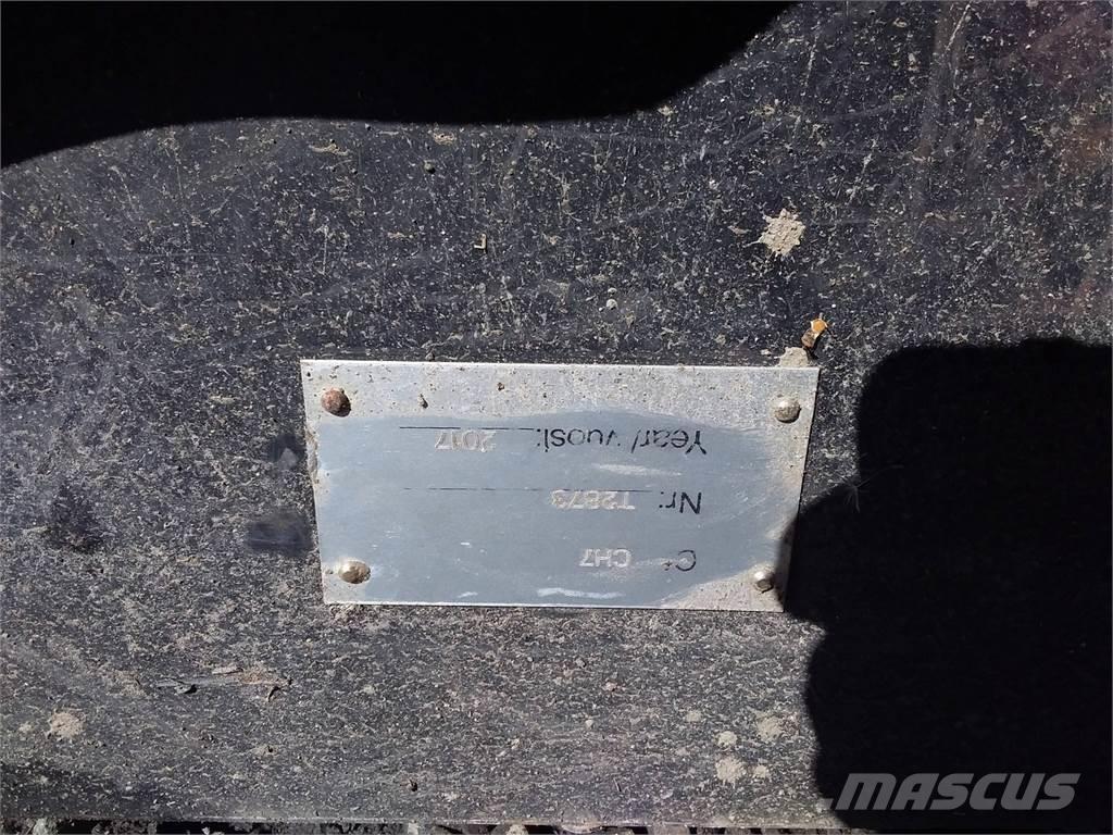 John Deere Ch786 Grúas cosechadoras