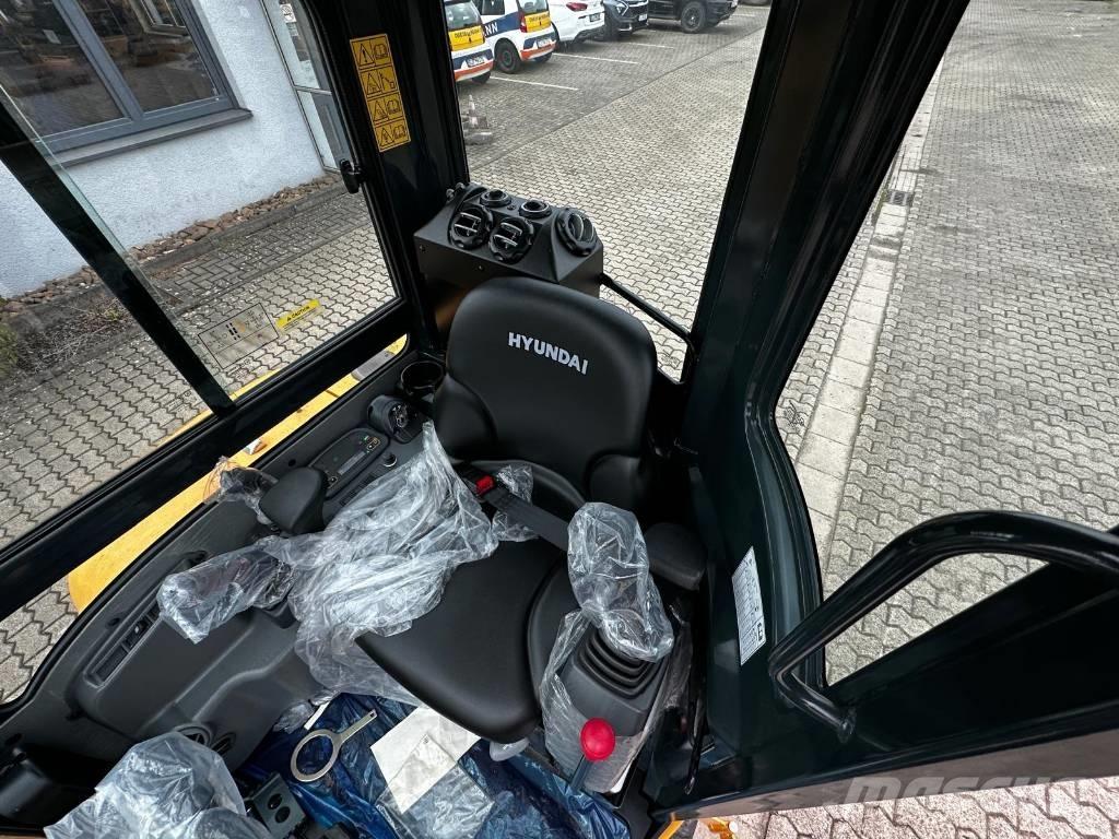 Hyundai R35Z 9A Miniexcavadoras