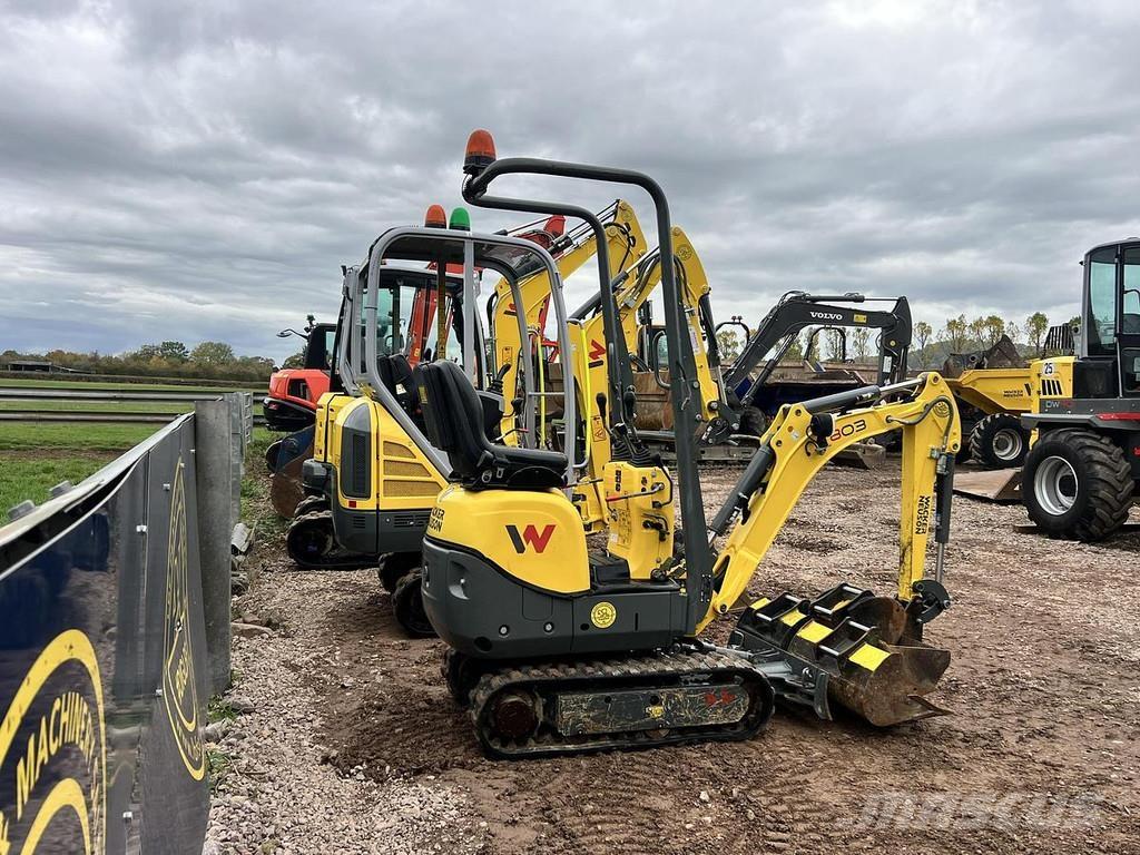Wacker Neuson 803 Excavadoras especiales