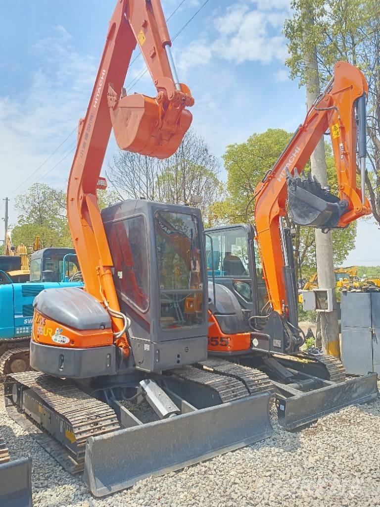 Hitachi ZX55 Miniexcavadoras