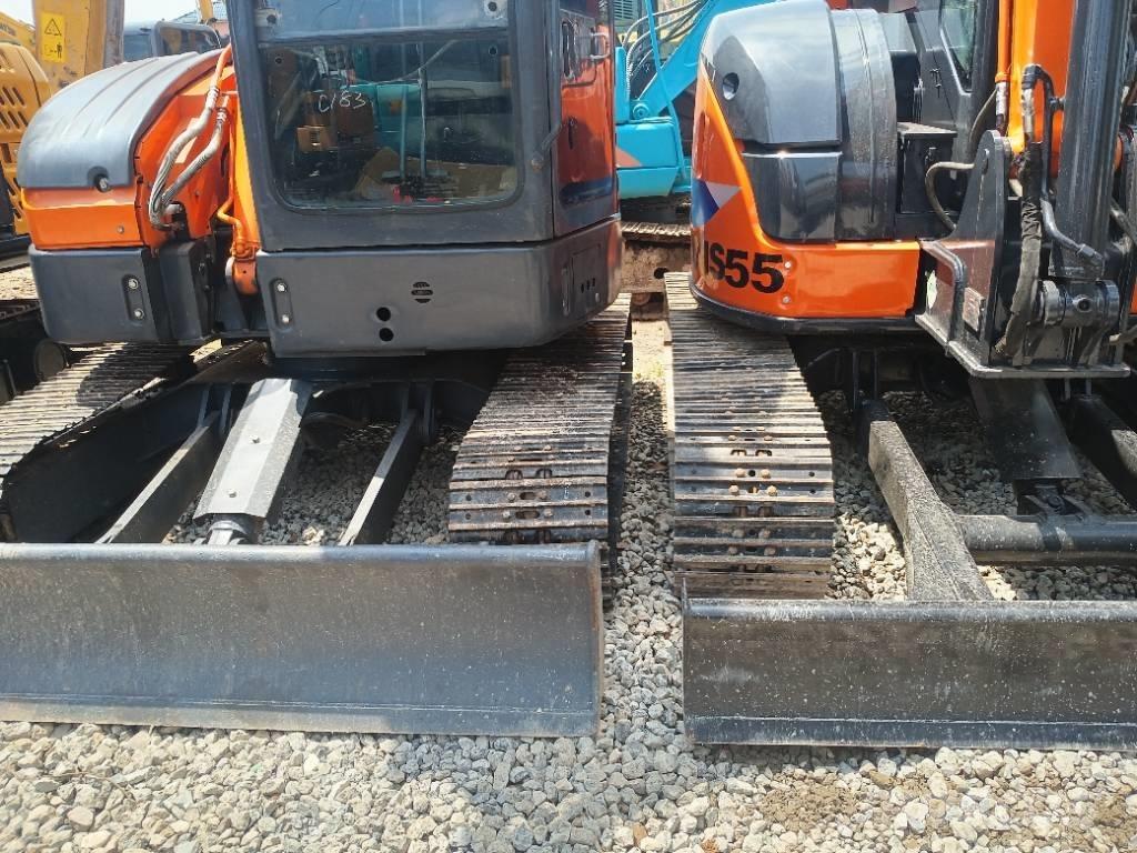 Hitachi ZX55 Miniexcavadoras