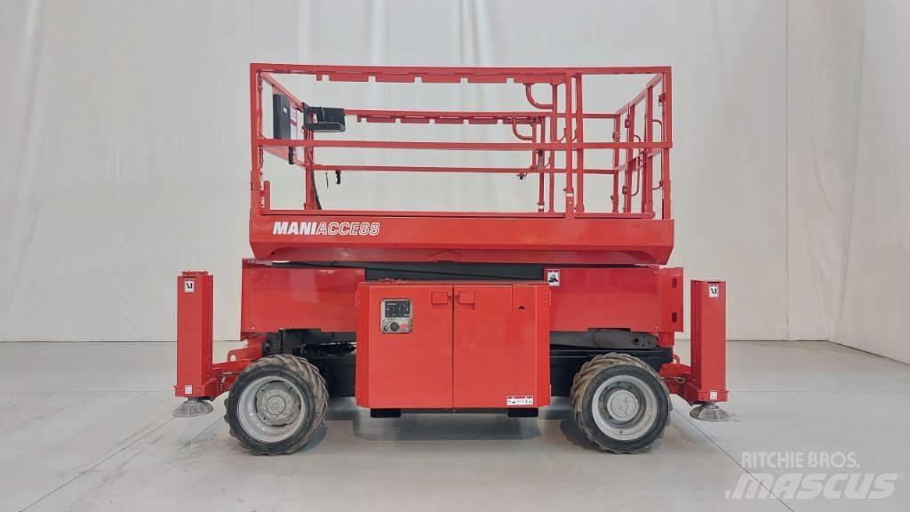 Manitou 120 SC Plataformas tijera