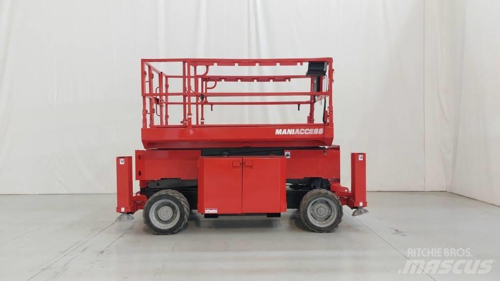 Manitou 120 SC Plataformas tijera