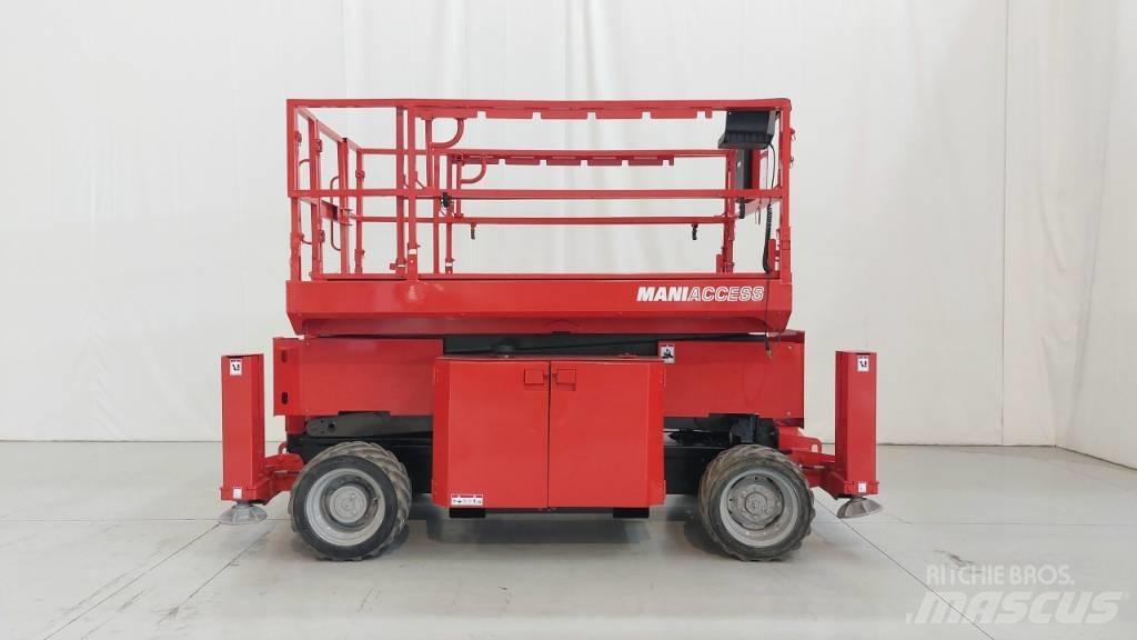 Manitou 120 SC Plataformas tijera