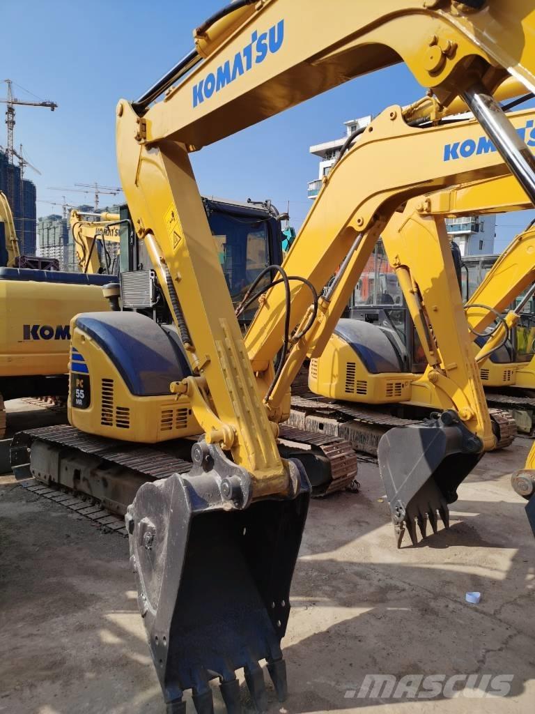 Komatsu PC50 Miniexcavadoras