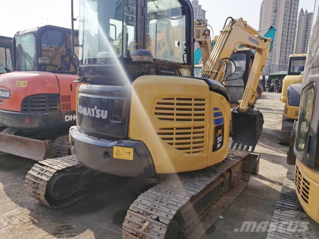 Komatsu PC50 Miniexcavadoras