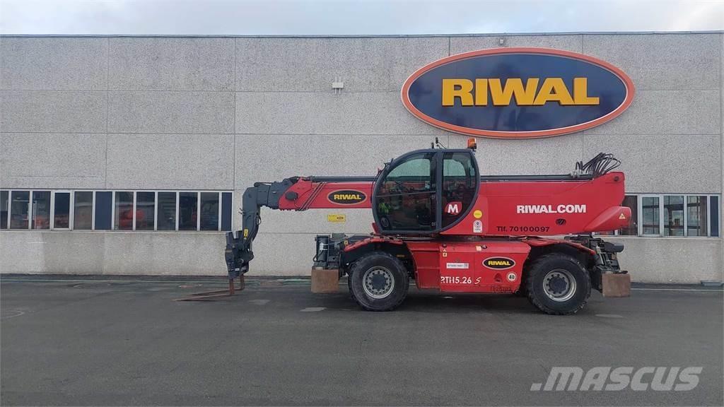 Magni RTH5.26S Carretillas telescópicas