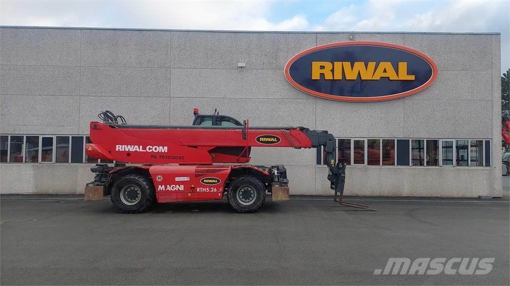 Magni RTH5.26S Carretillas telescópicas