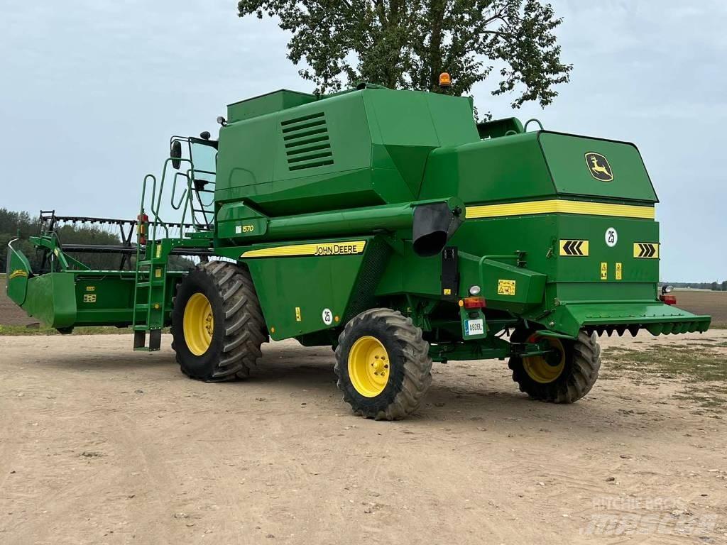 John Deere 1570 Cosechadoras combinadas