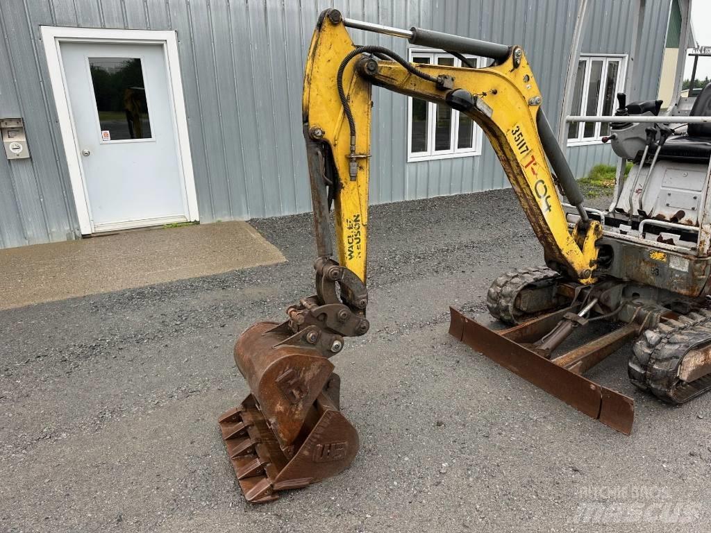 Wacker Neuson 1404 Miniexcavadoras