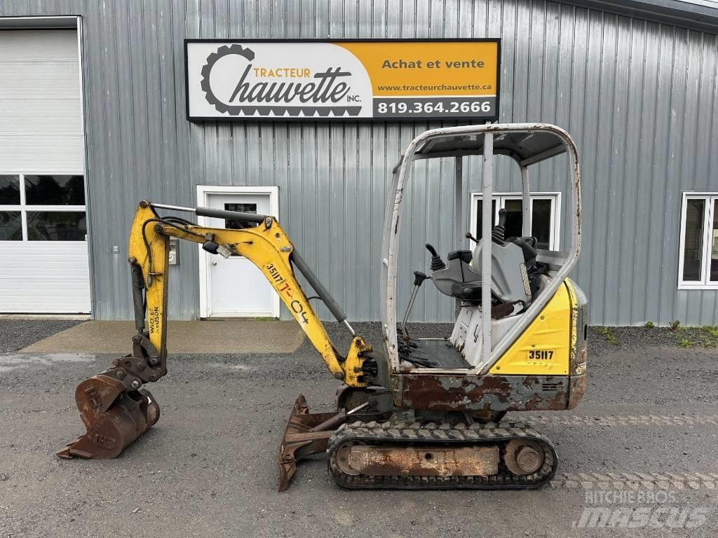 Wacker Neuson 1404 Miniexcavadoras