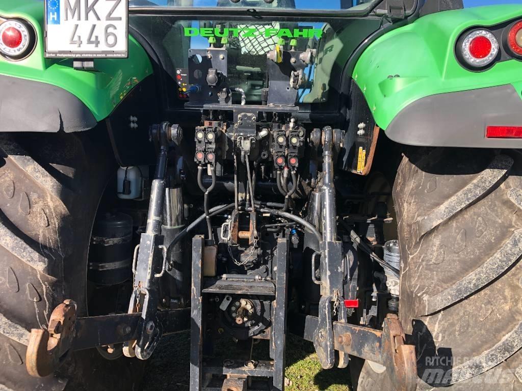 Deutz-Fahr 6180 Tractores