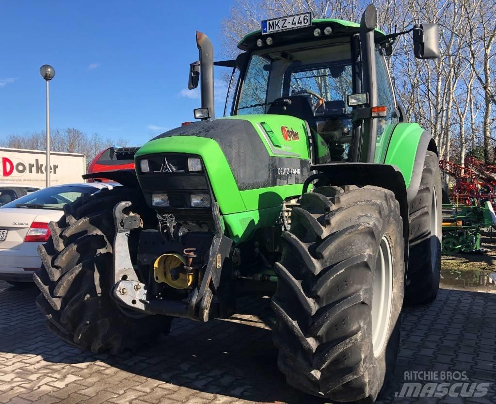 Deutz-Fahr 6180 Tractores