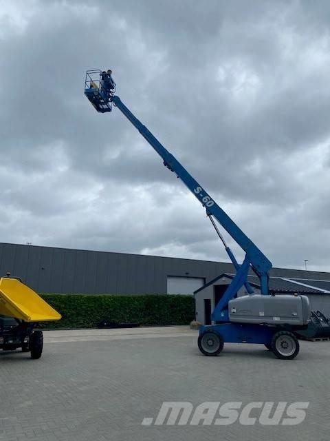 Genie S 60 Plataformas con brazo de elevación telescópico