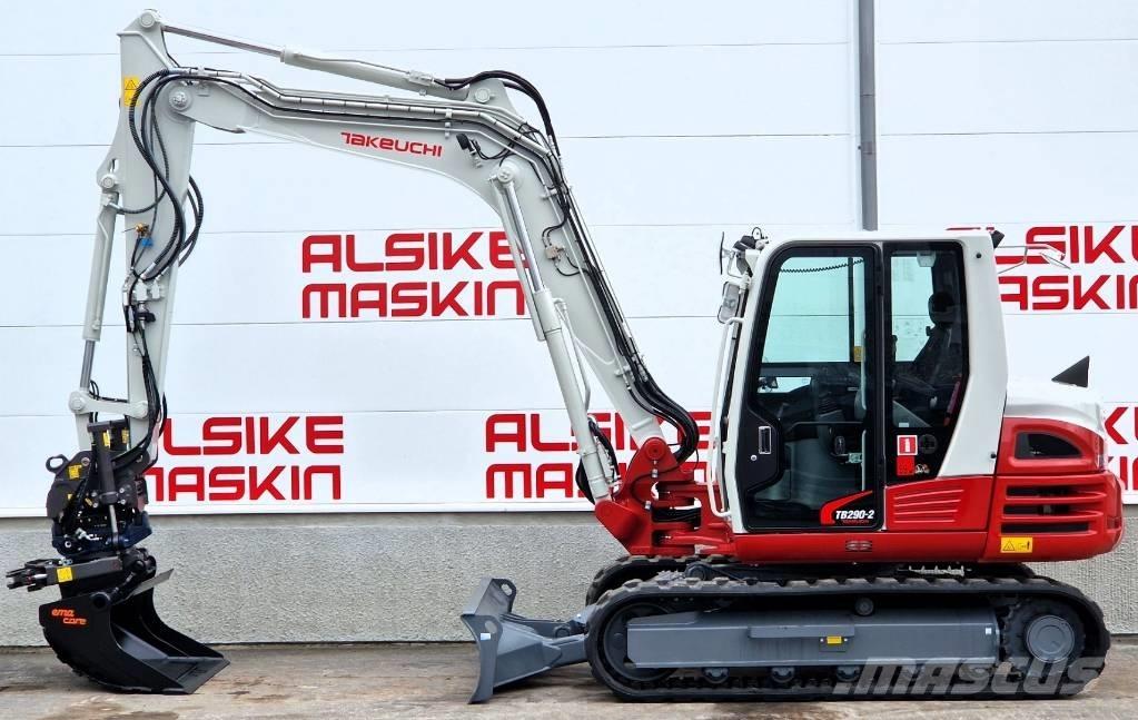 Takeuchi TB290-2 Excavadoras 7t - 12t