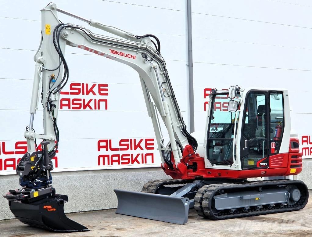 Takeuchi TB290-2 Excavadoras 7t - 12t